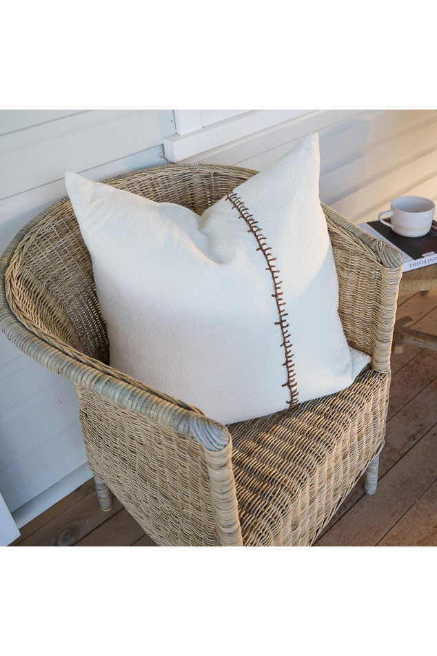 Astrid Cushion - Off White - Magpie Style