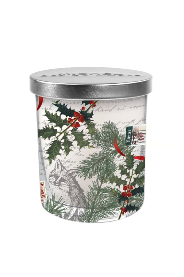 MICHEL DESIGN WORKS Jar Candle - Winter Woodland - Magpie Style