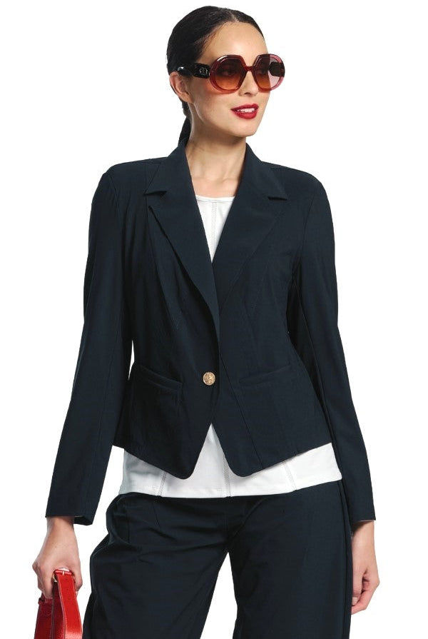 PAULA RYAN Girlfriend Jacket - Black - Paula Ryan