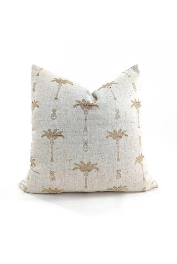 Natural Palm Cushion - Magpie Style