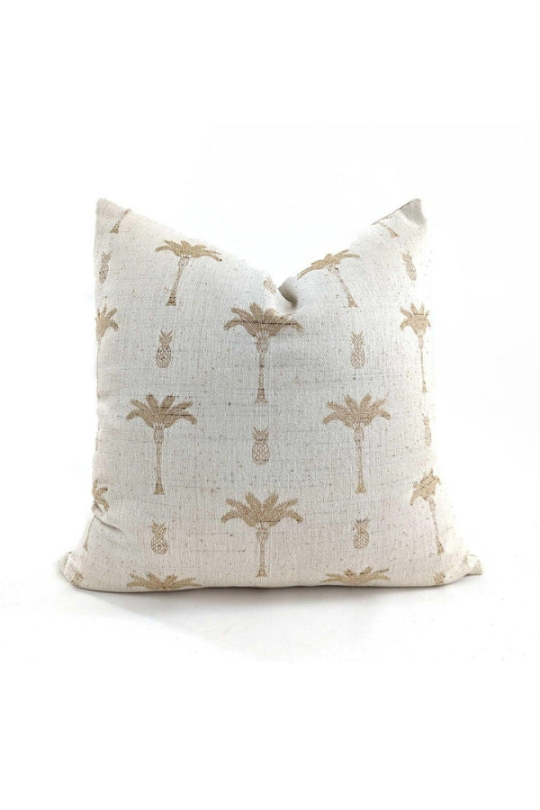Natural Palm Cushion - Magpie Style