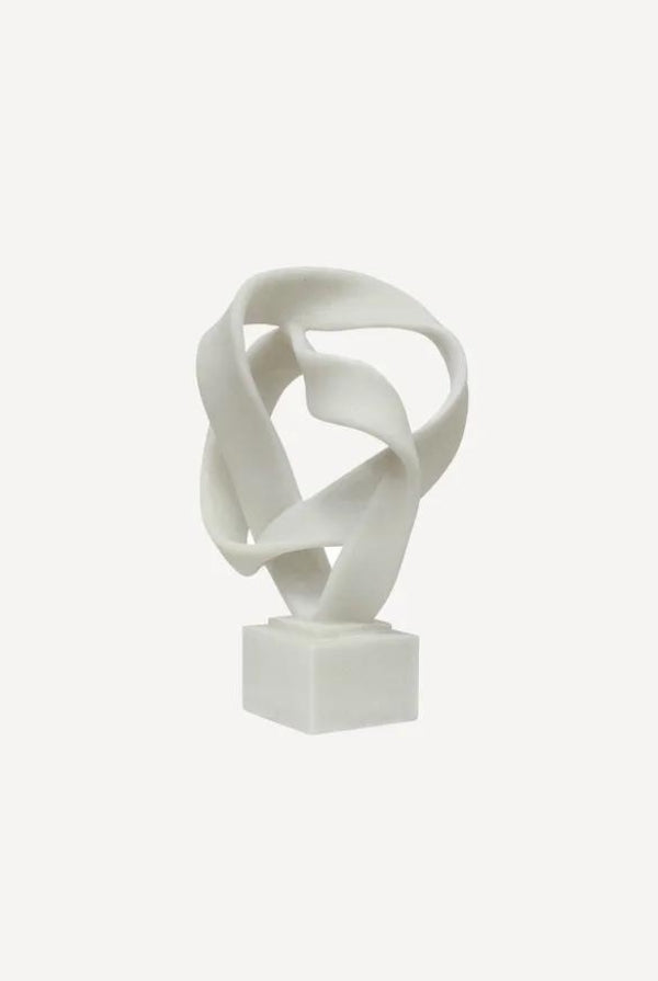 Infinity Sculpture on Base - Magpie Style