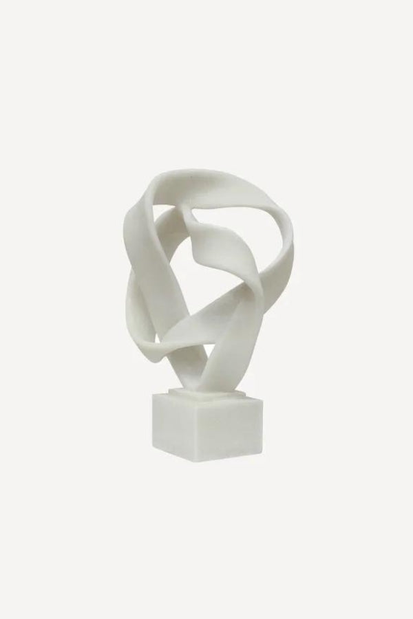 Infinity Sculpture on Base - Magpie Style