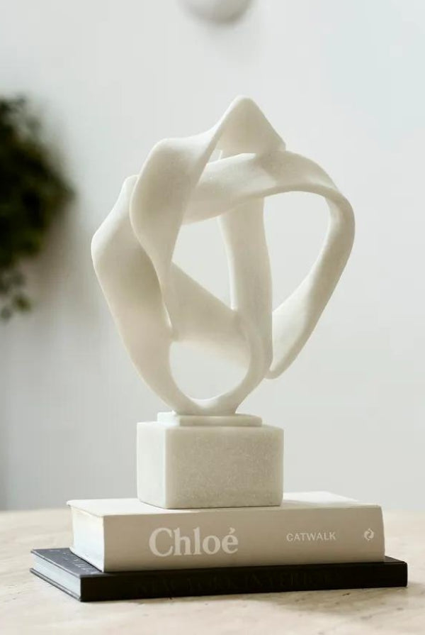 Infinity Sculpture on Base - Magpie Style