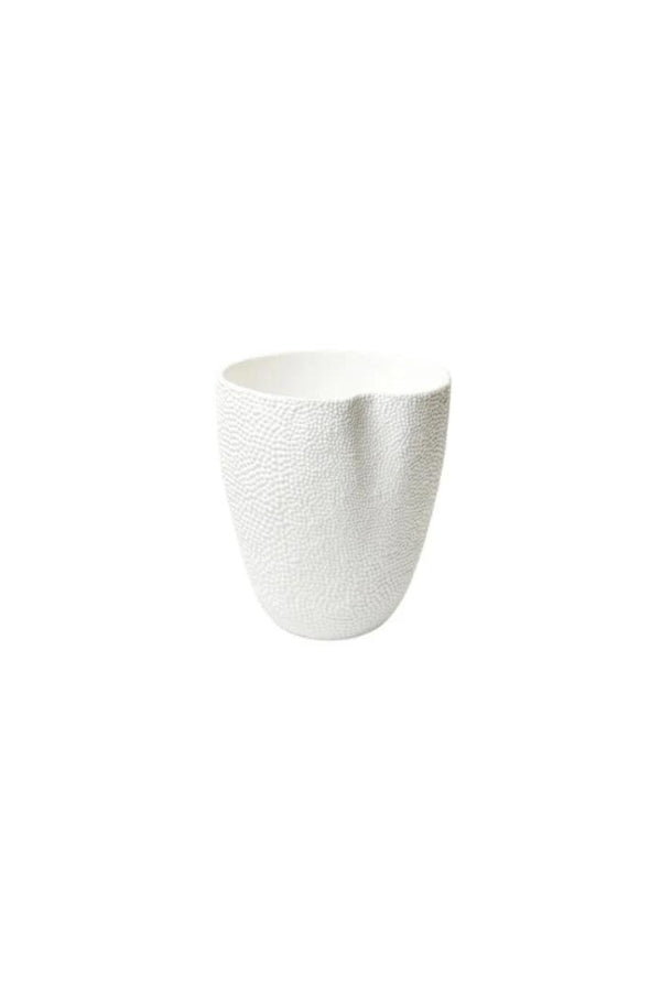 Jackfruit Vase w textured exterior - Magpie Style