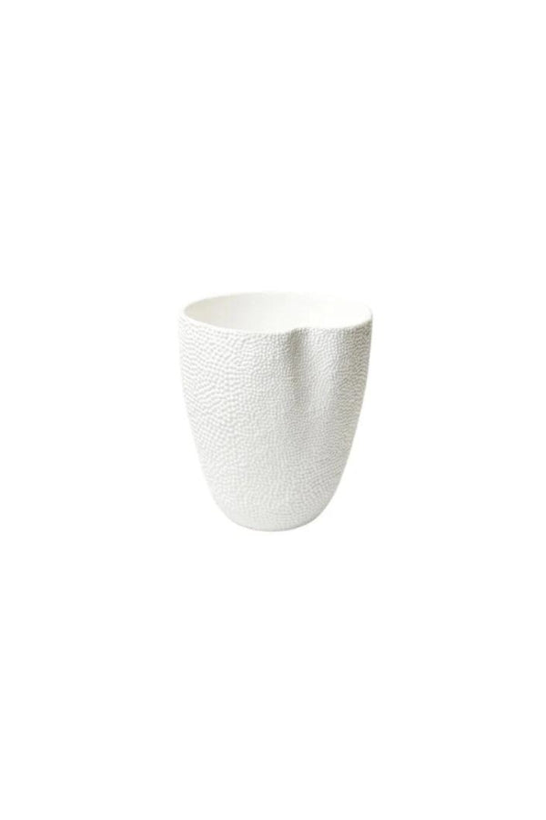 Jackfruit Vase w textured exterior - Magpie Style