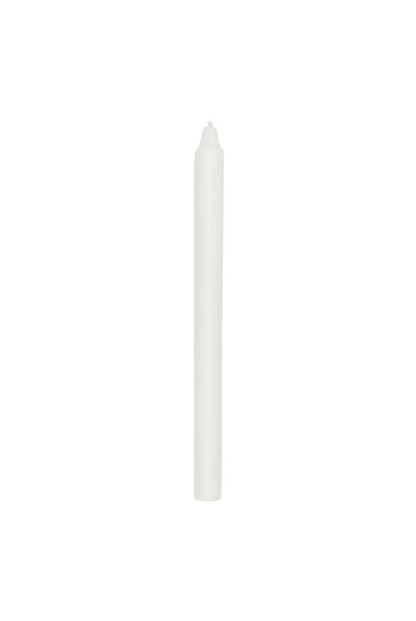Broste Candle Taper - White - Magpie Style