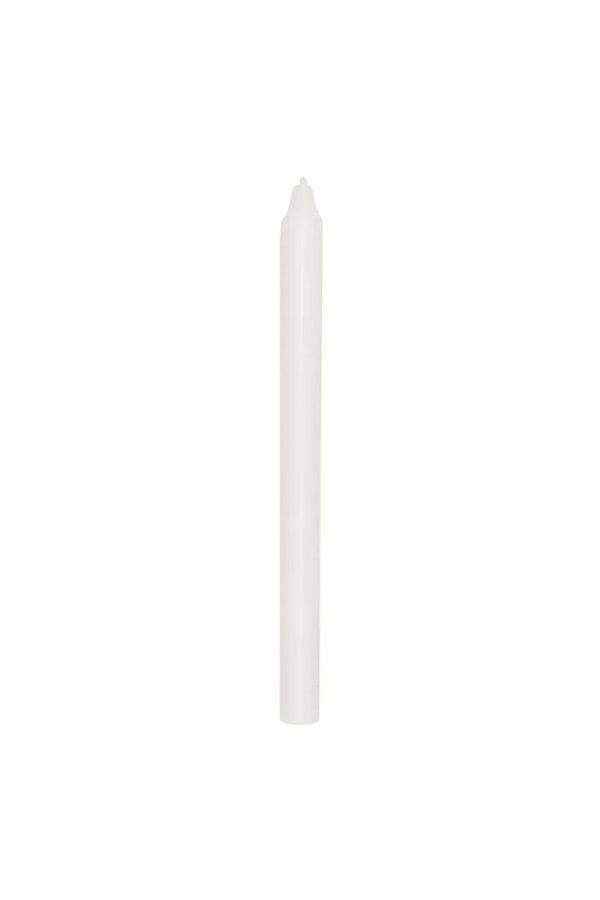 Broste Candle Taper - White - Magpie Style