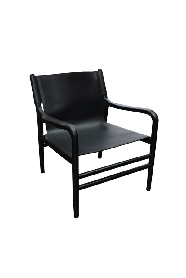 Harrison Club Chair - Black - Magpie Style