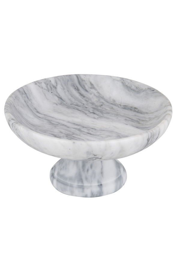 Nuvolo Marble Fruit Bowl - Magpie Style