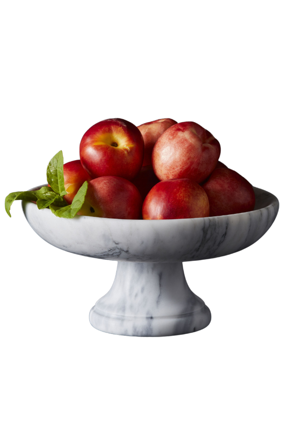 Nuvolo Marble Fruit Bowl - Magpie Style