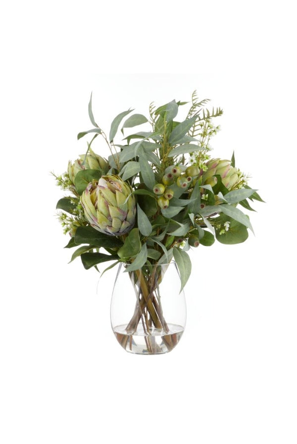 XL Grand Protea-Native Mix-in Claire Vase - Magpie Style
