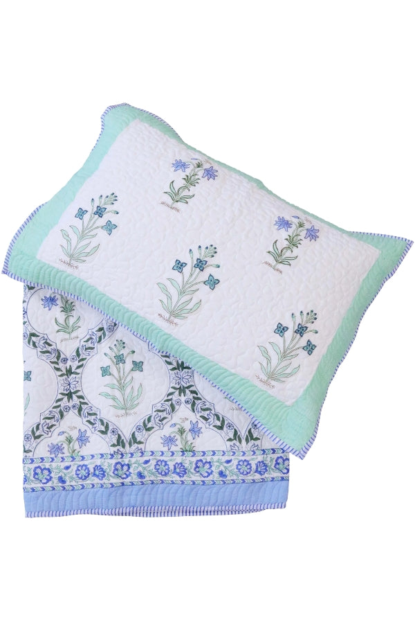 Jaya Quilt Bedspread Set - Magpie Style