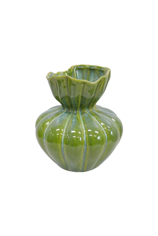 Small Bayleaf Vase - Magpie Style