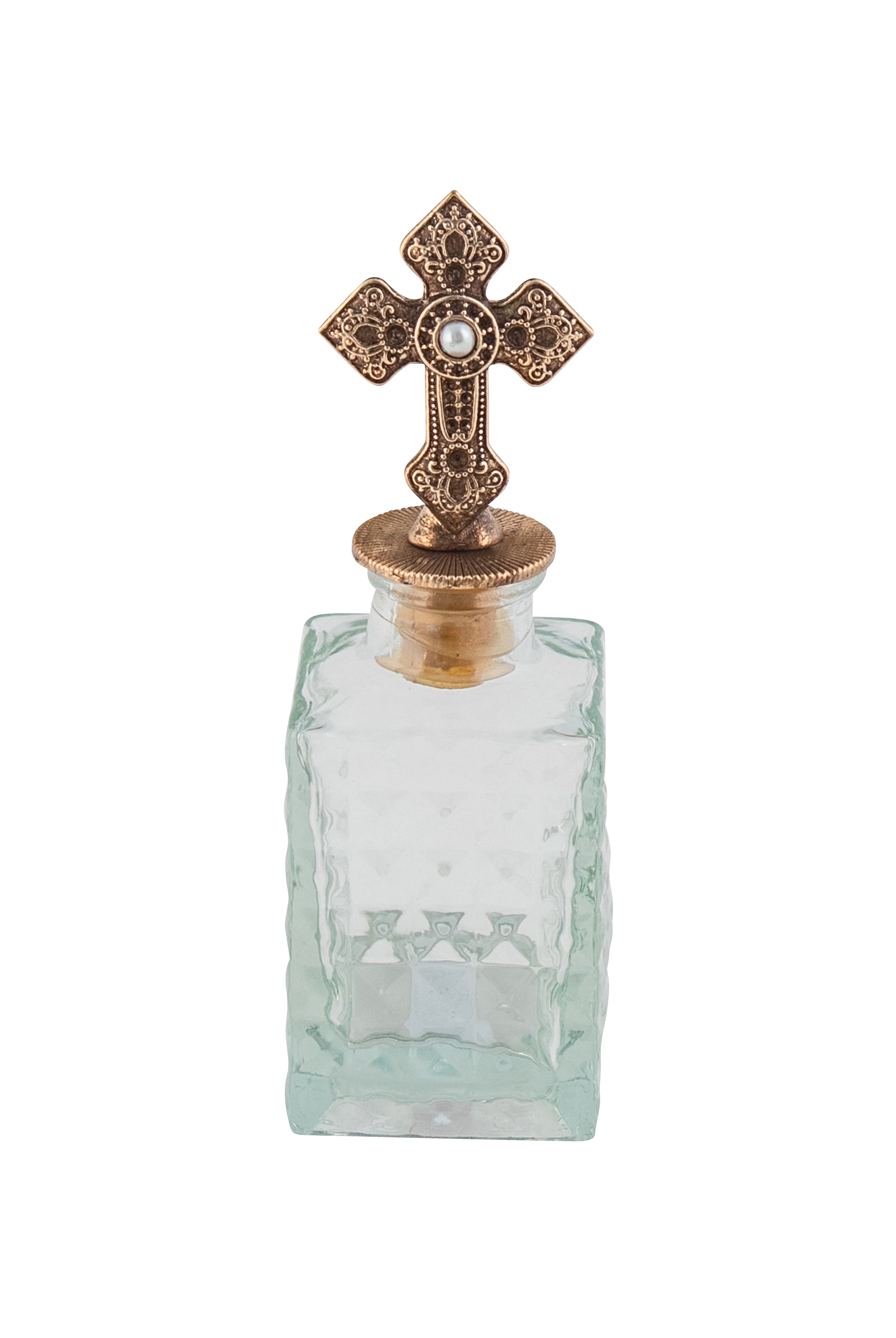 Pandora Bottle with Cross Top - Magpie Style