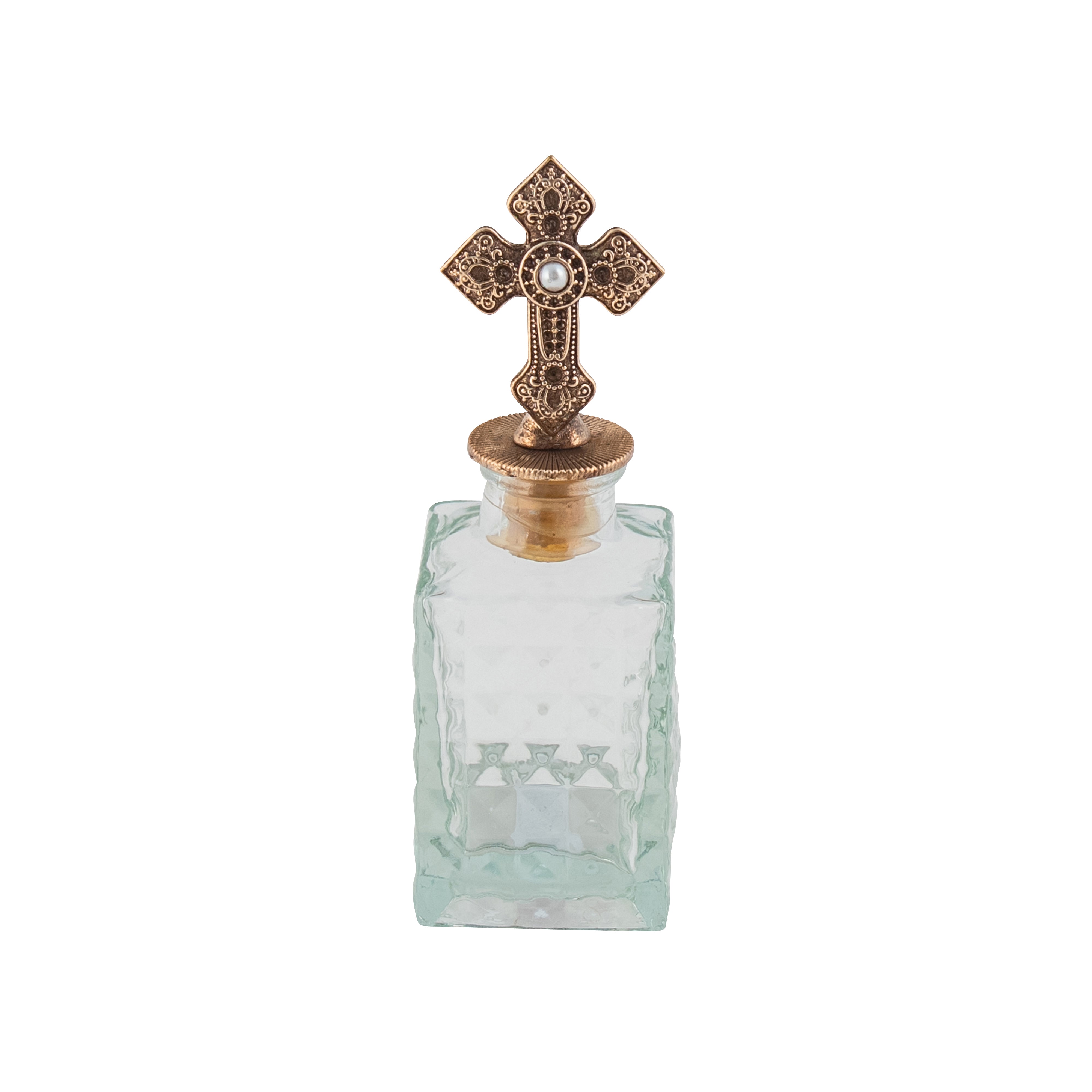 Pandora Bottle with Cross Top - Magpie Style