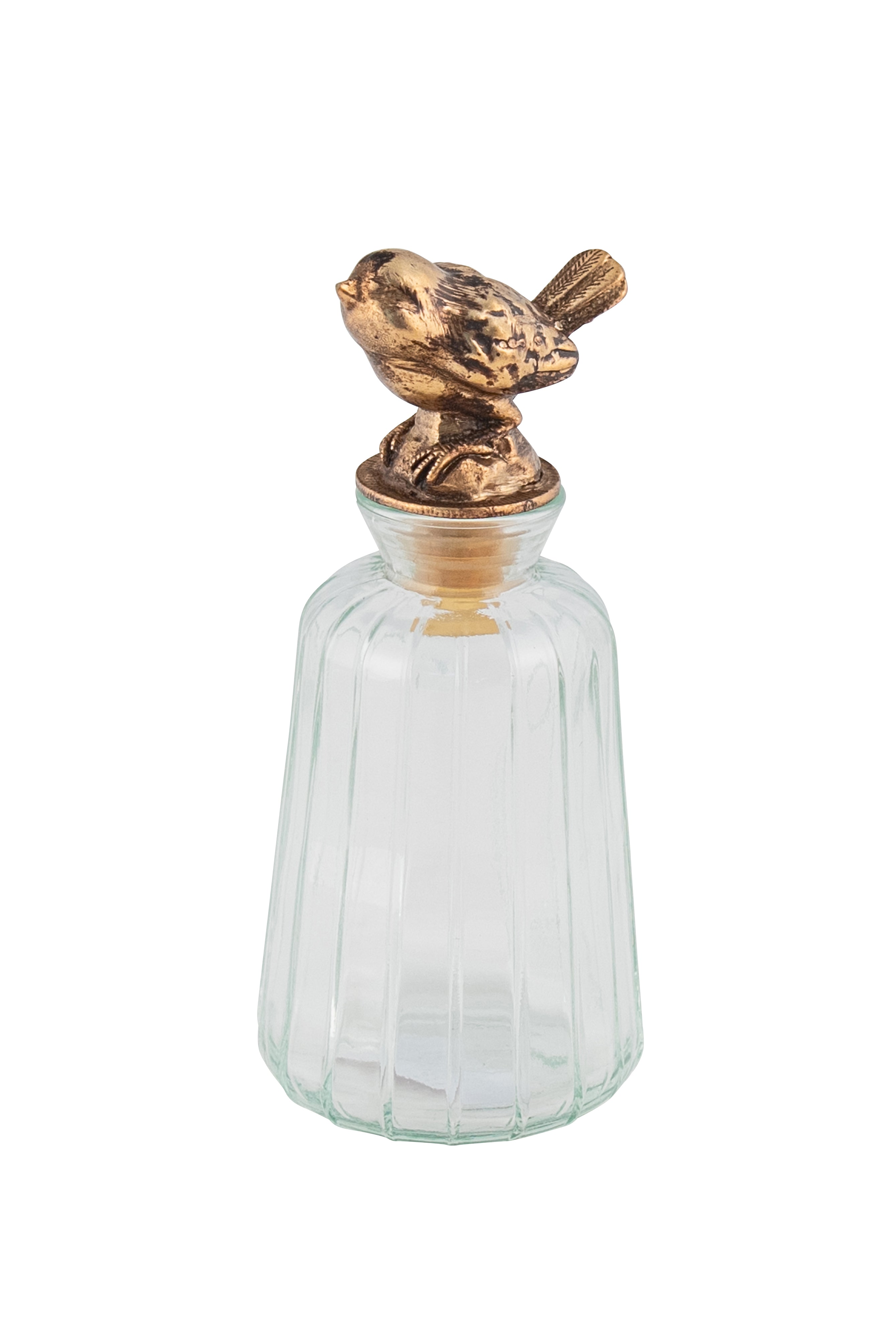 Pandora Bottle with Small Bird - Magpie Style