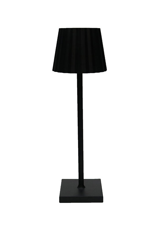 LED Shade Lamp Black - Magpie Style
