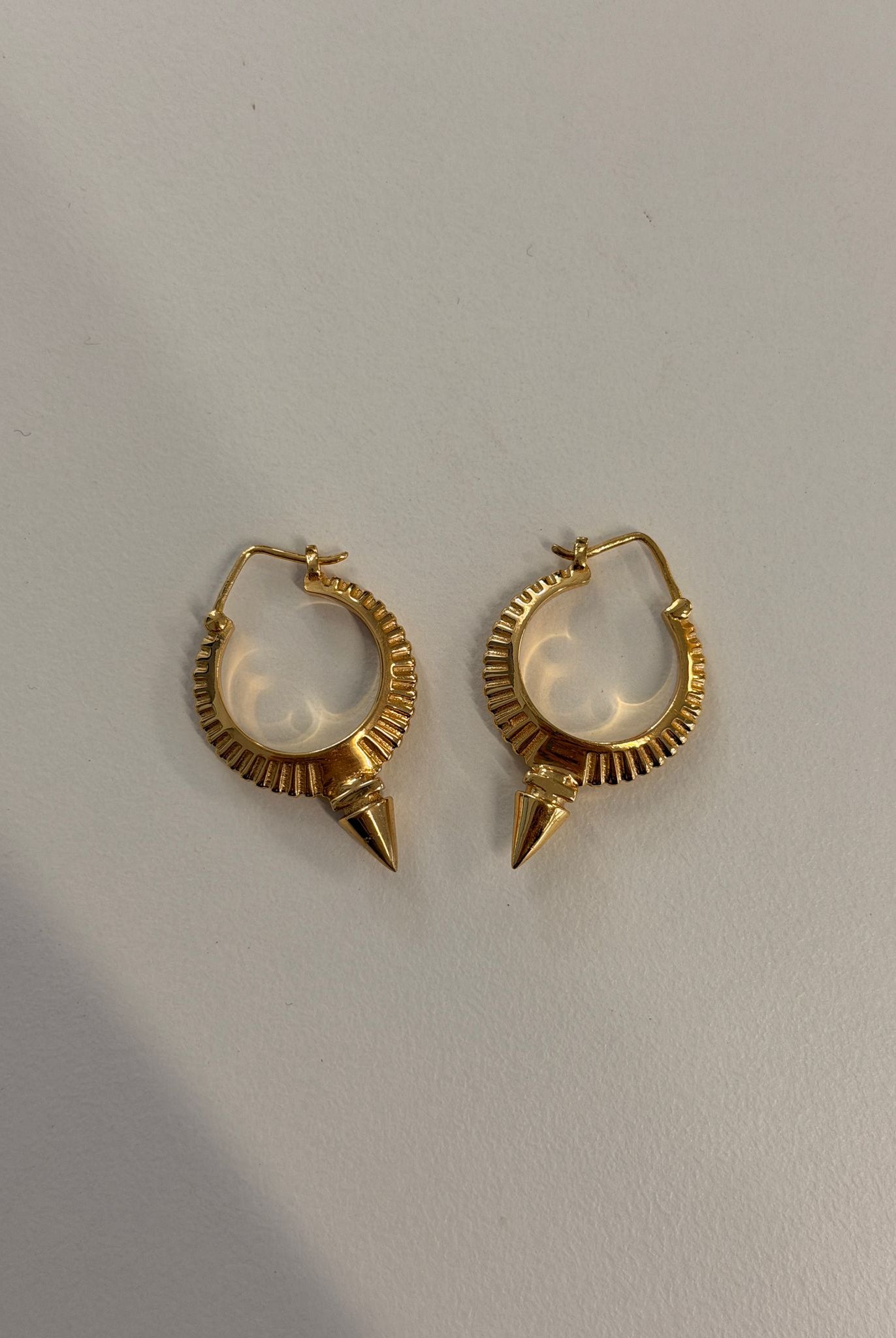 KYOTI Bali Hoops - Gold - Magpie Style