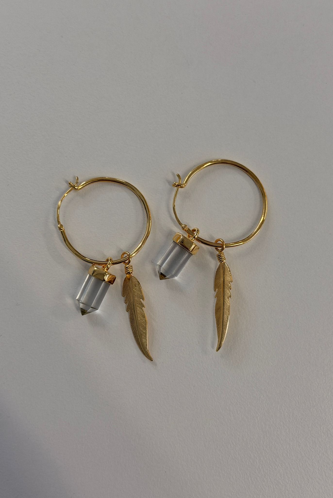 KYOTI The Wings - Gold and Moonstone - Magpie Style