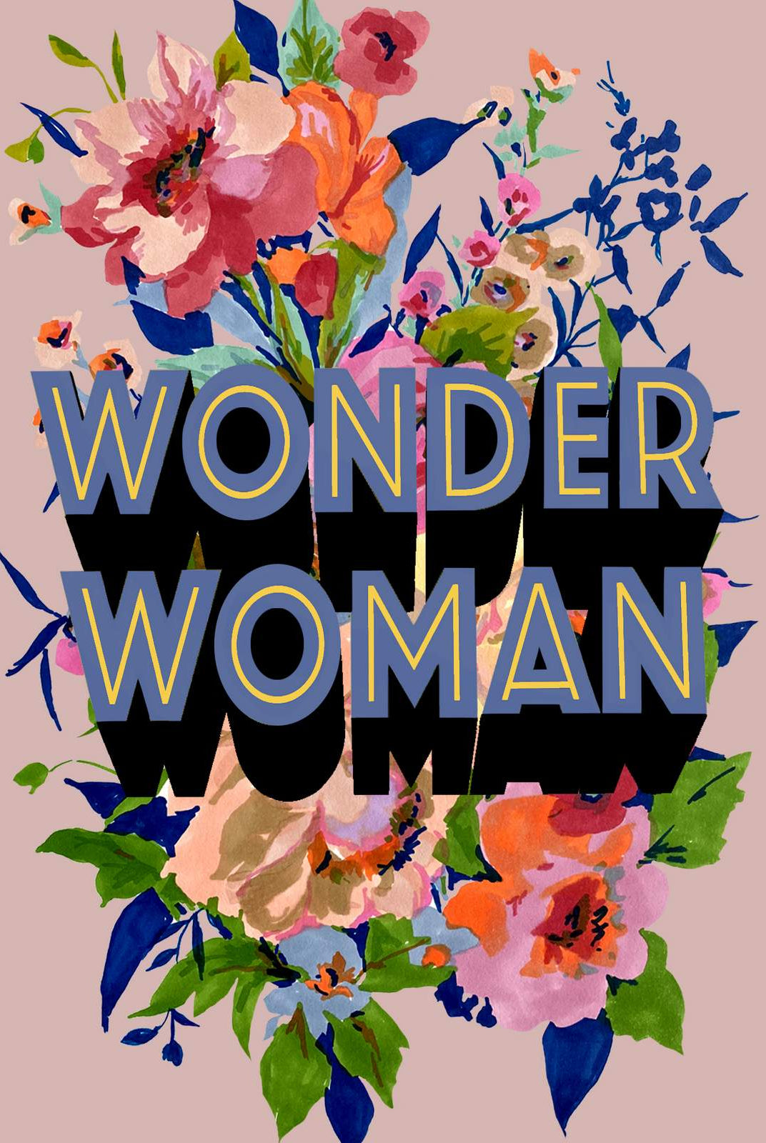 CARD - Wonder Woman - Magpie Style