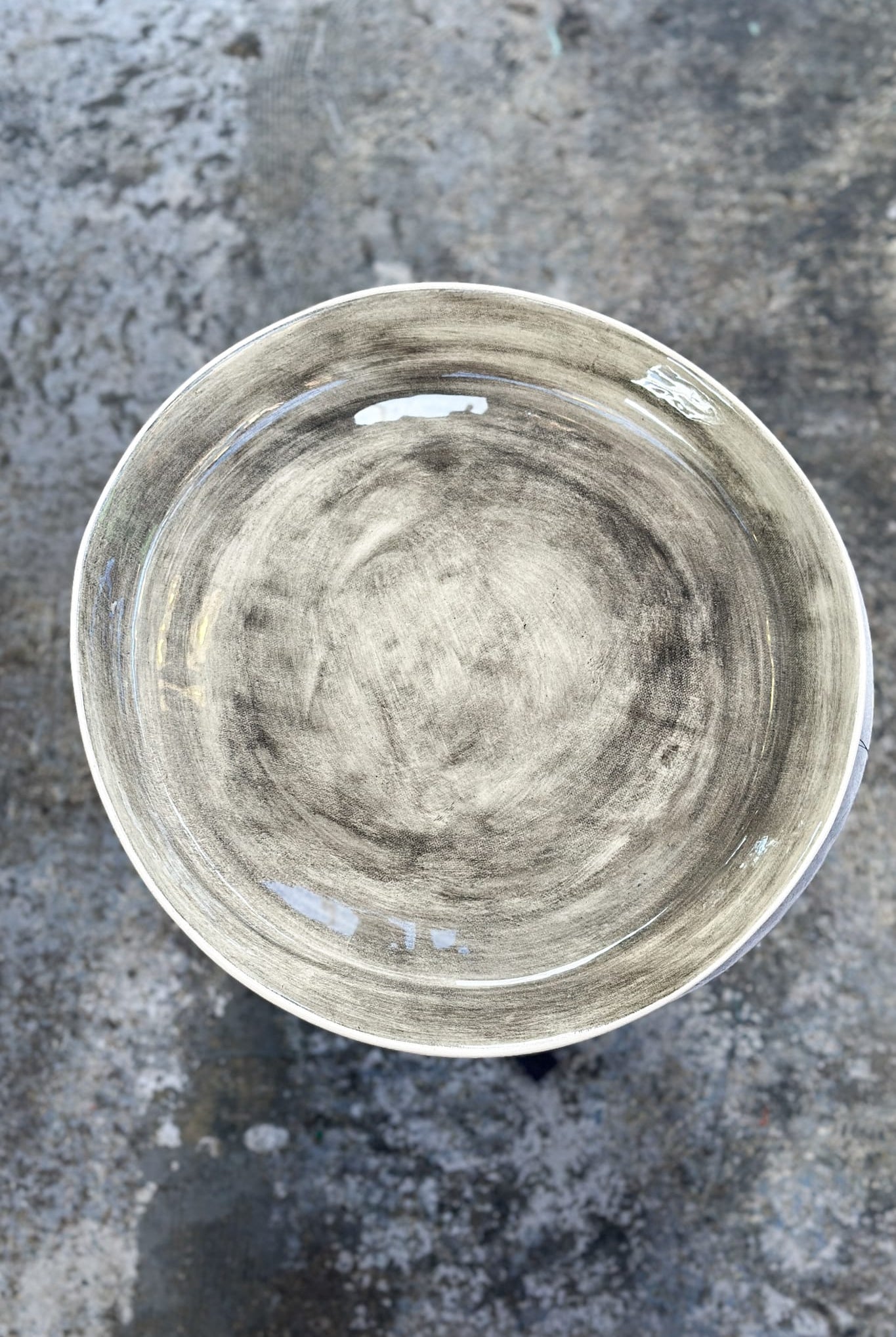 WONKI WARE Paella Dish - Beach Sand - Magpie Style