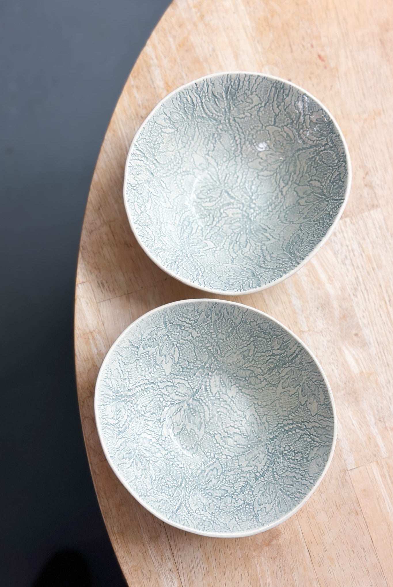 WONKI WARE Dessert Bowl - Lace - Magpie Style