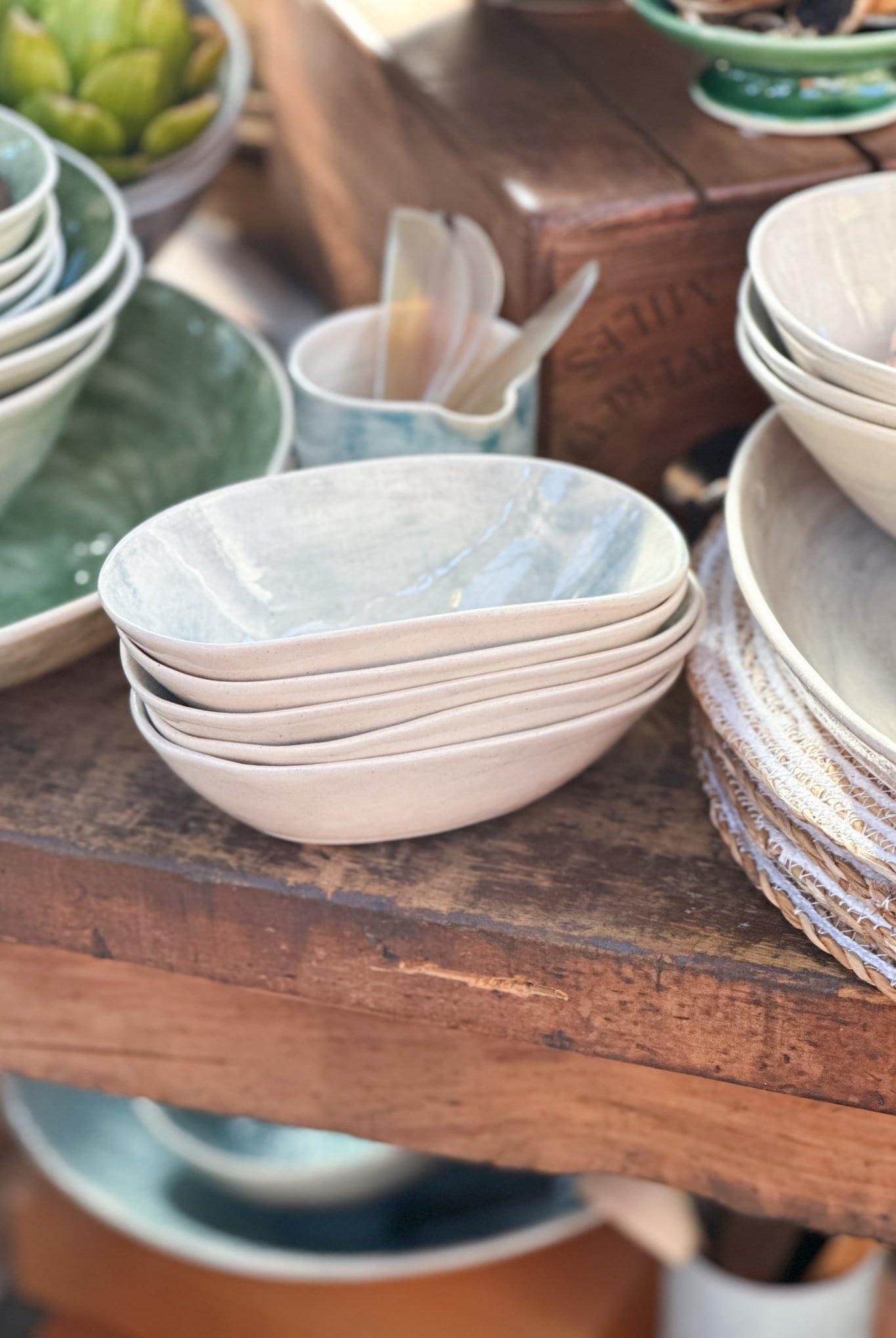 WONKI WARE Sweet Dish - Beach Sand - Magpie Style