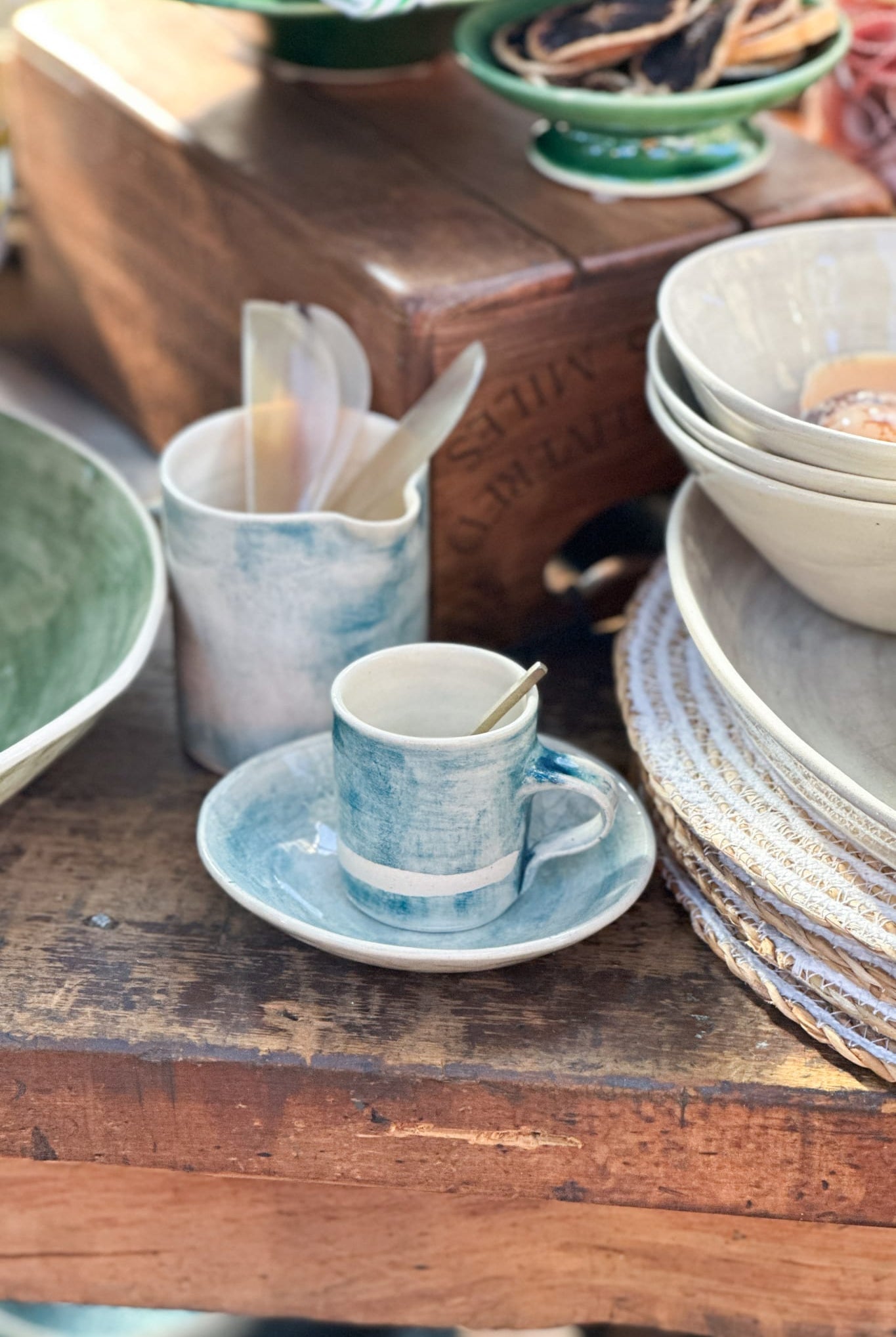 WONKI WARE Espresso Cup - Beach Sand - Magpie Style