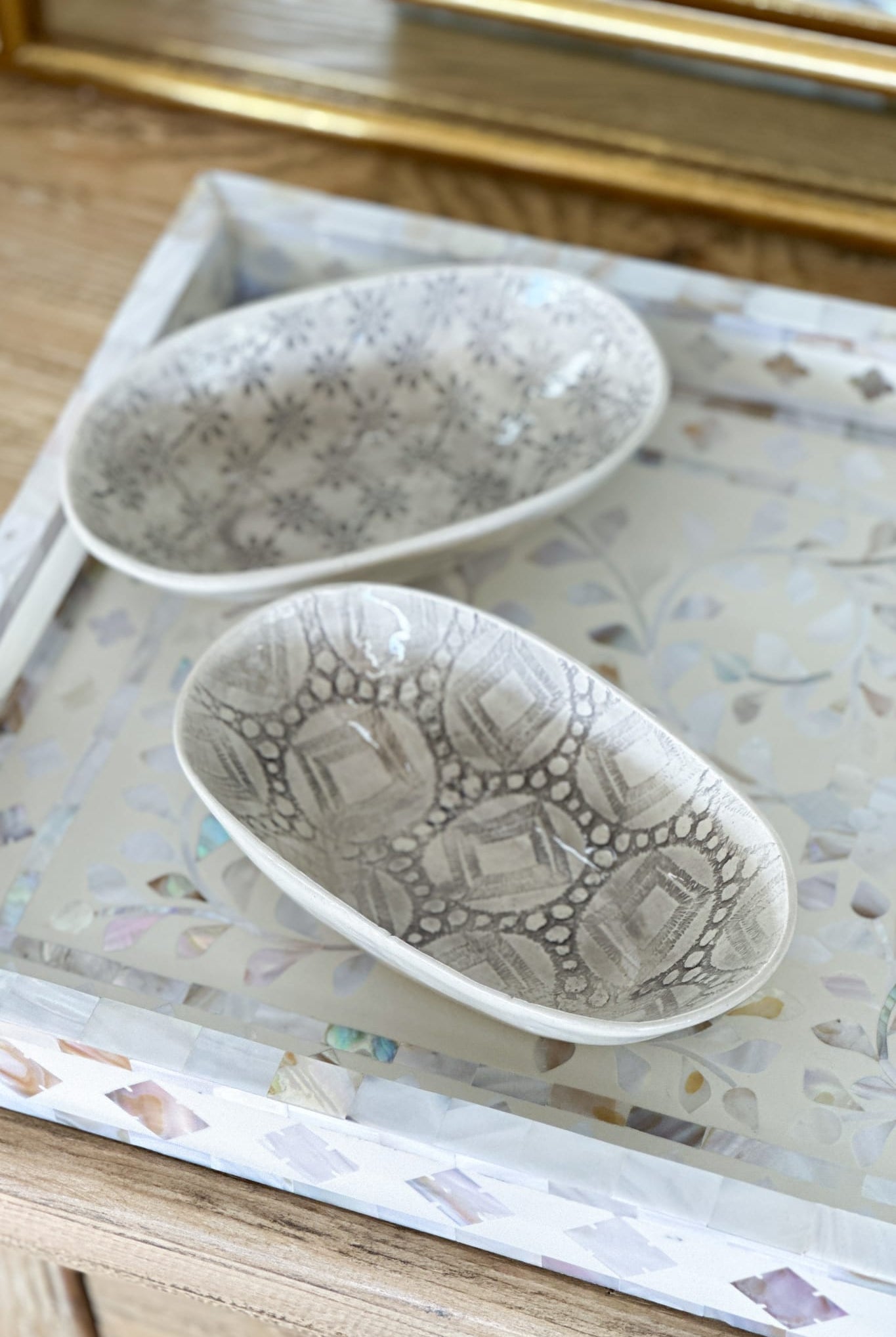 WONKI WARE Sweet Dish - Lace - Magpie Style