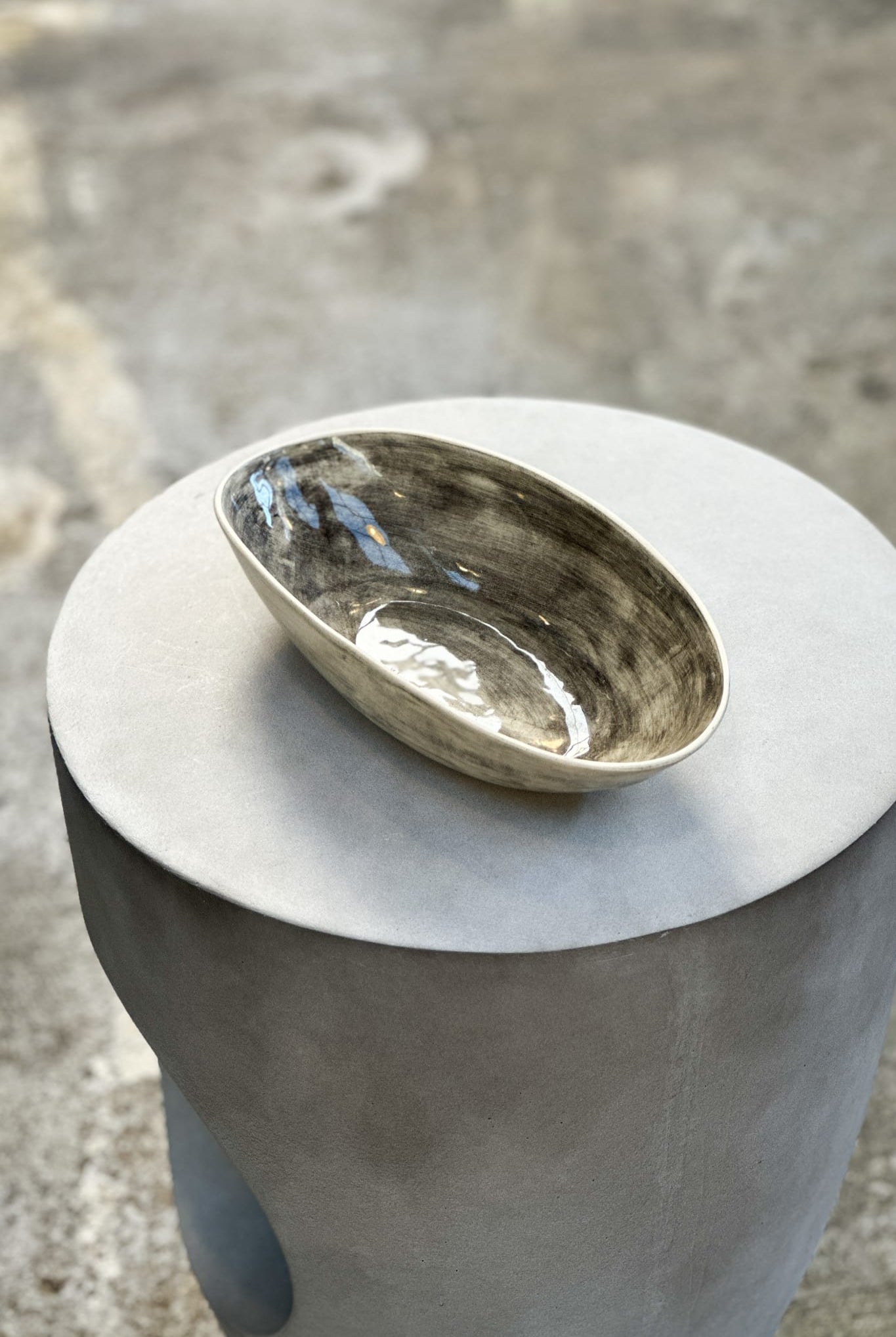 WONKI WARE Usoso Dish - Beach Sand - Magpie Style