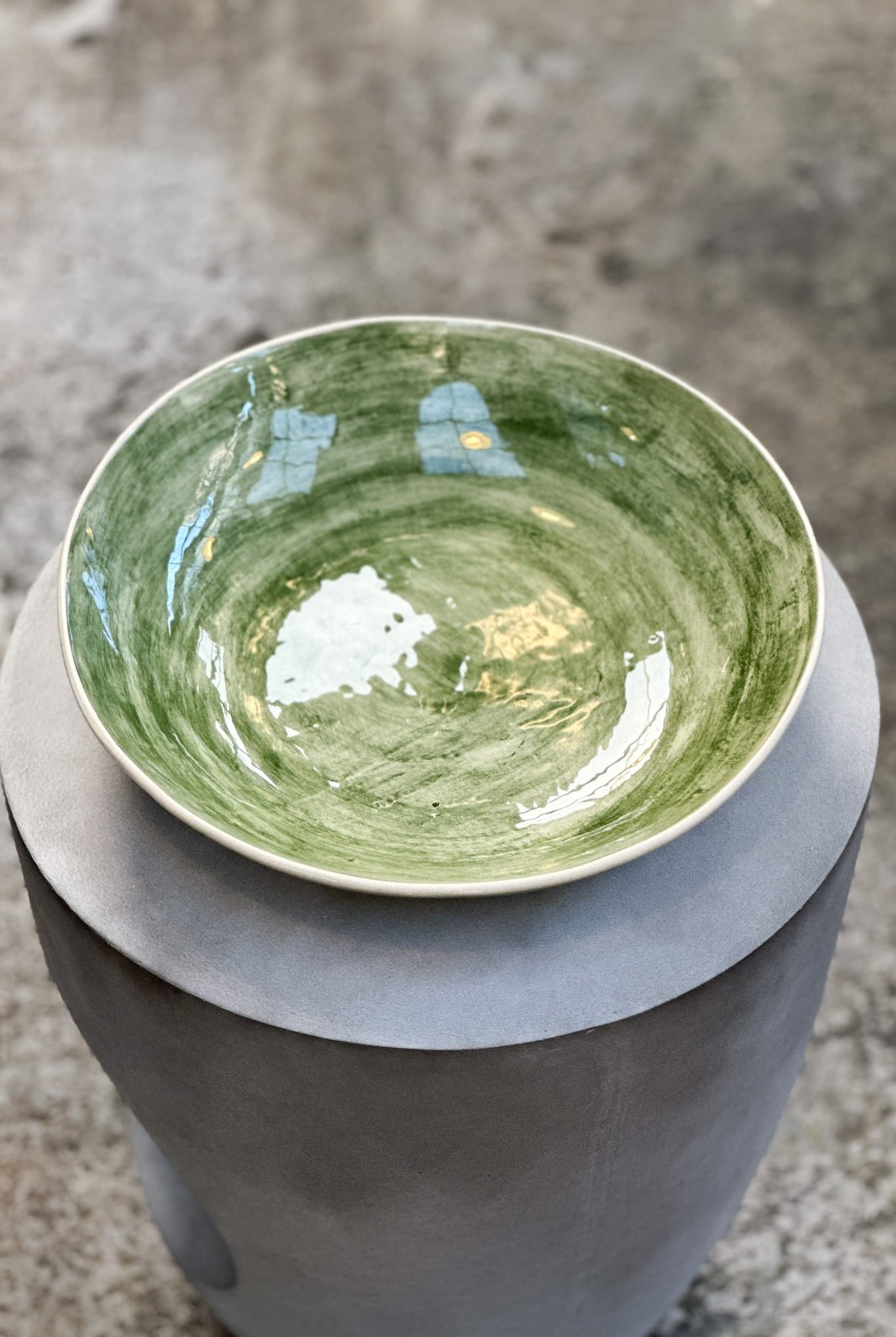 WONKI WARE Large Spaghetti Bowl - Beach Sand - Magpie Style