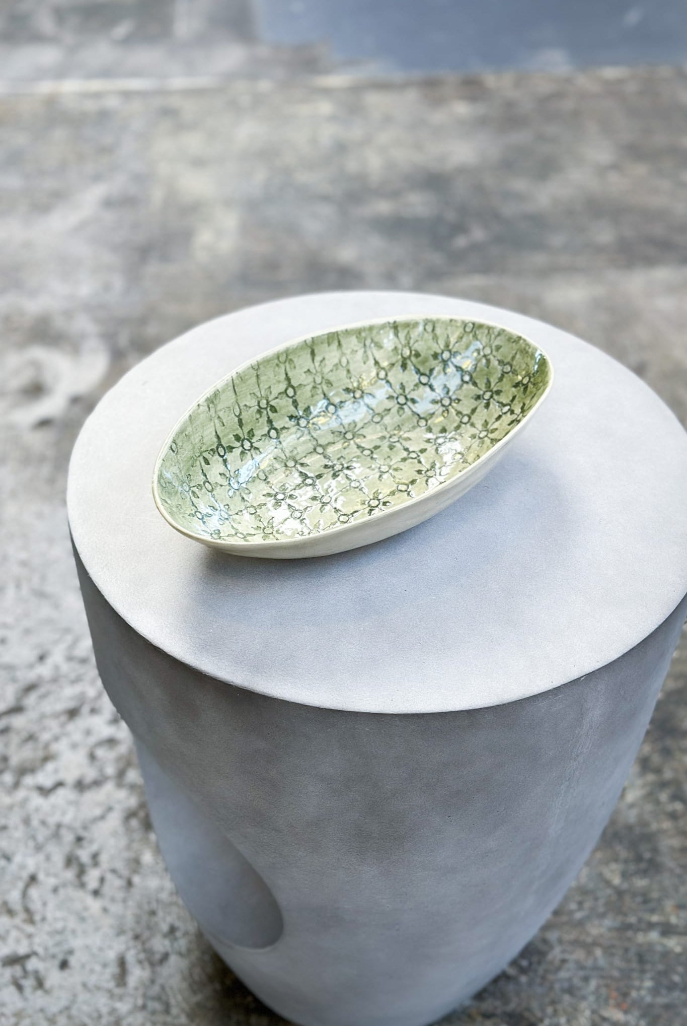 WONKI WARE Usoso Dish - Lace - Magpie Style