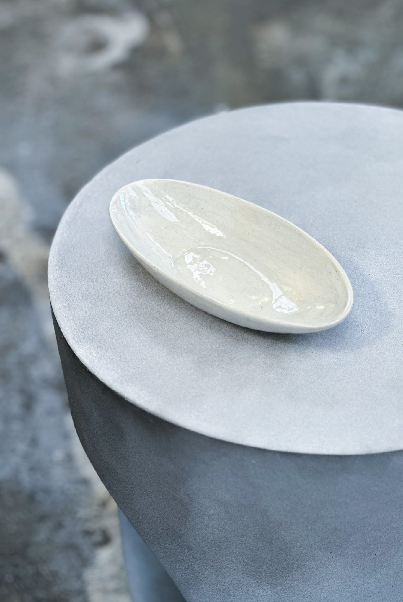 WONKI WARE Pebble Olive - Beach Sand - Magpie Style