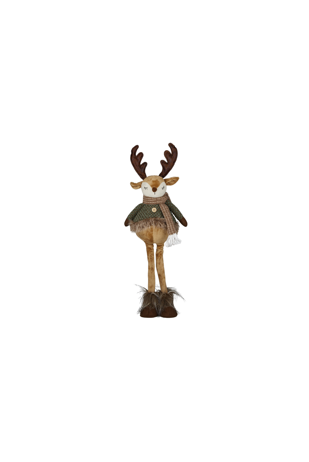 Reindeer Standing - Brown/Green - Magpie Style
