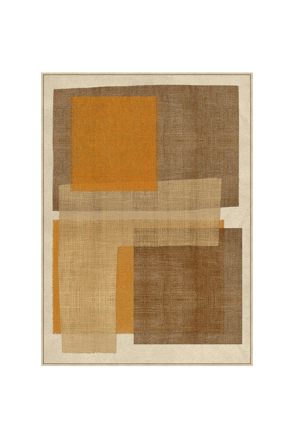 Mid Century Framed Canvas - Magpie Style