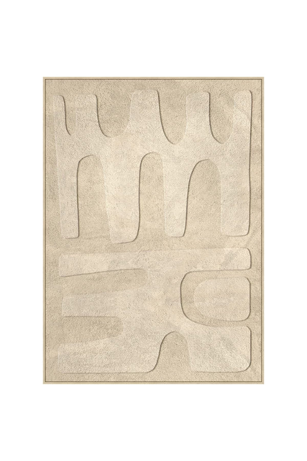 Juno Deep Framed Canvas - Magpie Style