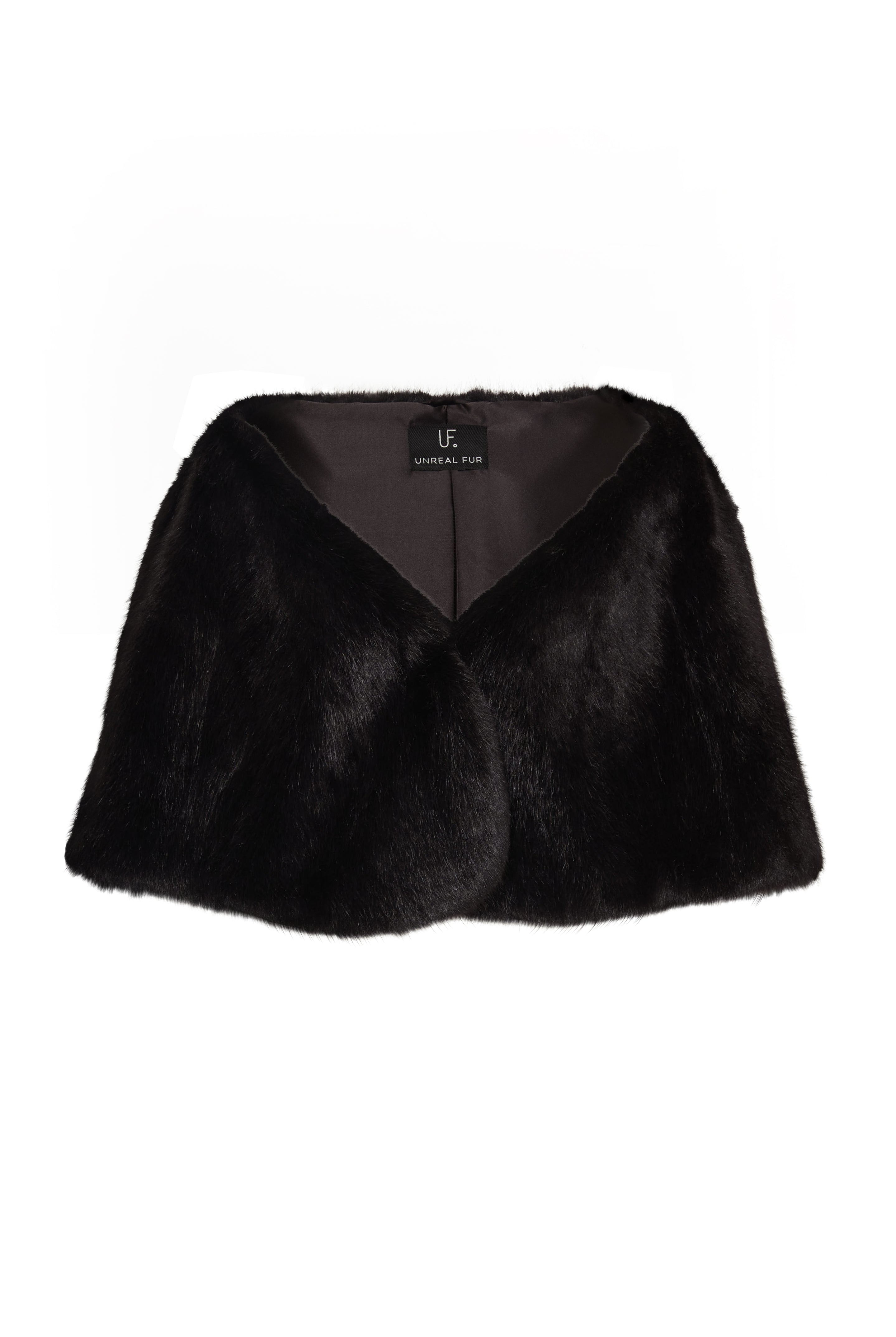 UNREAL FUR Yasmine Wrap - Black - Magpie Style