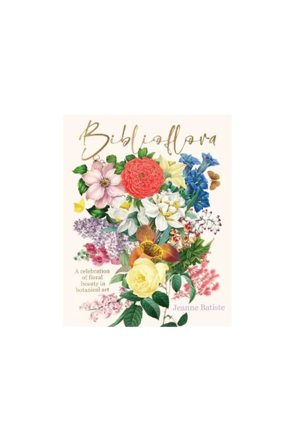 Bibliofolra Celebration of Floral Beauty - Magpie Style