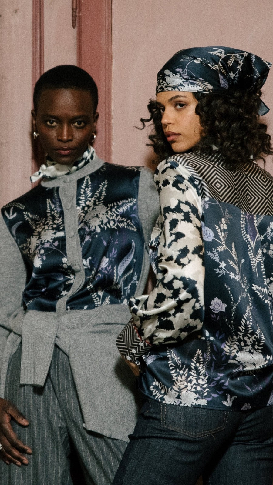 HERZEN'S ANGELEGENHEIT Marino Starlight Blouse - Multi - Magpie Style