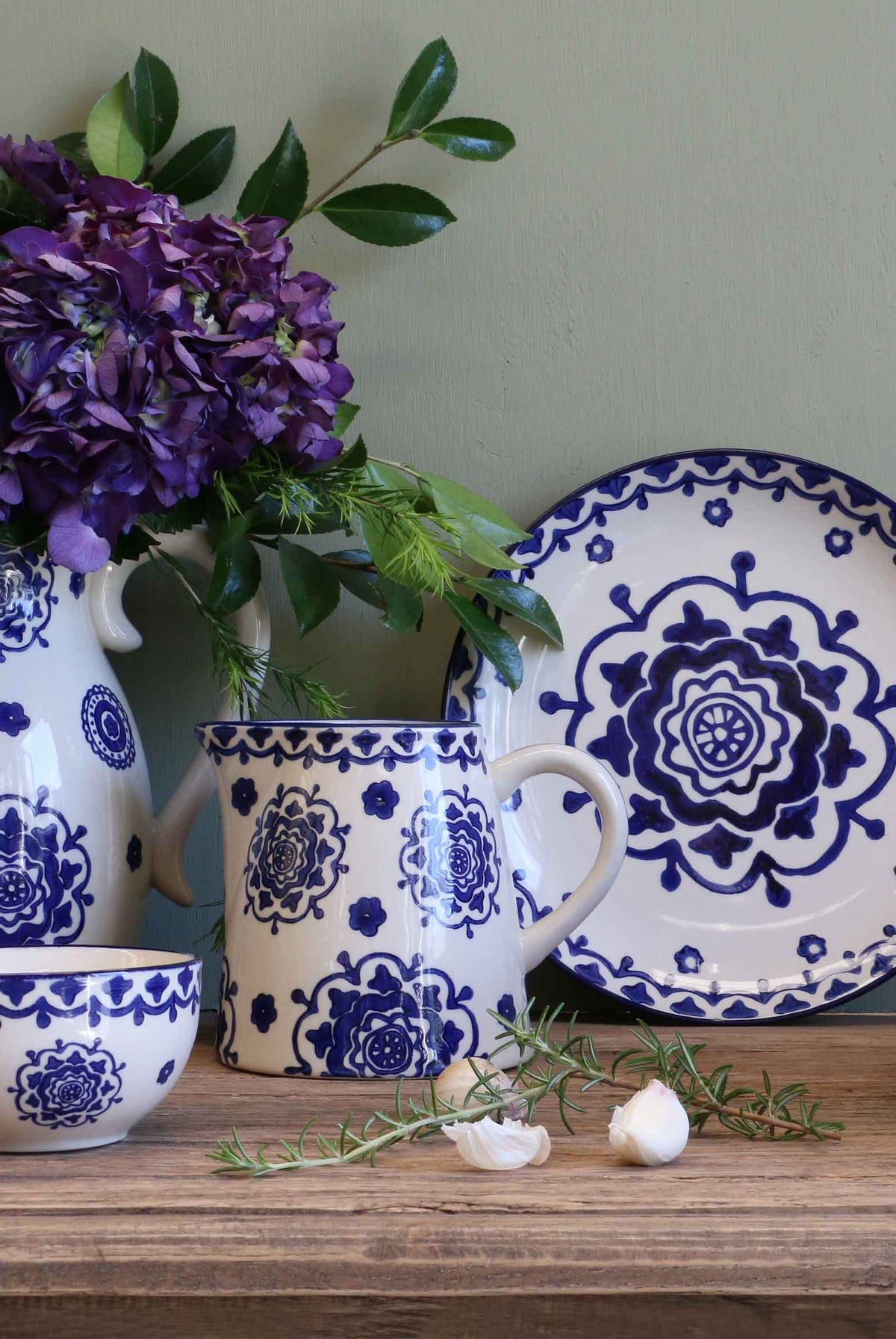 Porto Large Jug, alternate view