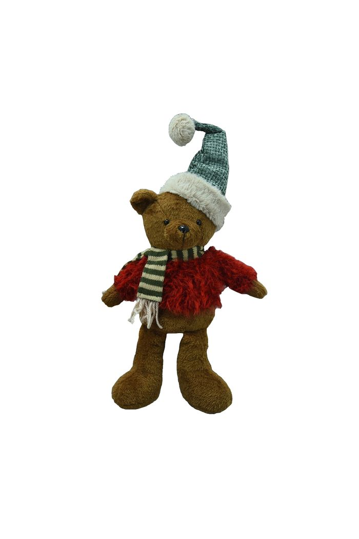Christmas Bear in Sweater - Assorted
