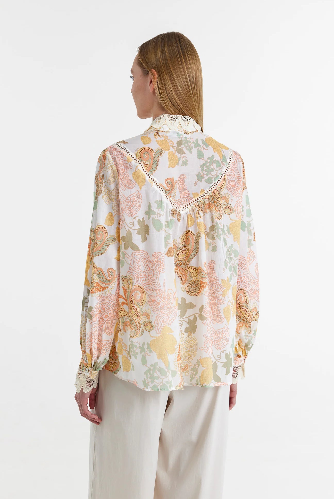 DEVOTION TWINS - Loylieta Shirt Melon - Magpie Style