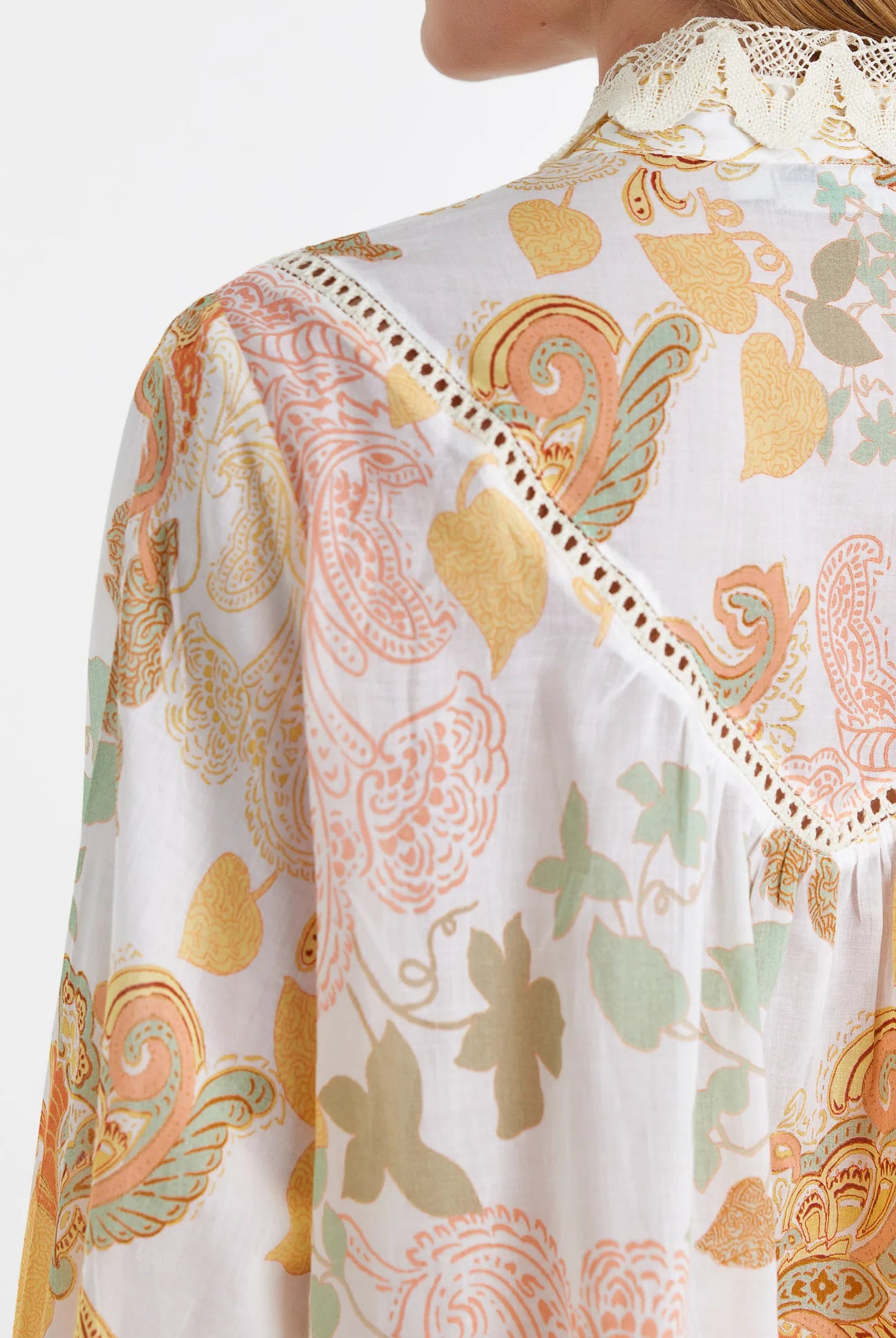 DEVOTION TWINS - Loylieta Shirt Melon - Magpie Style