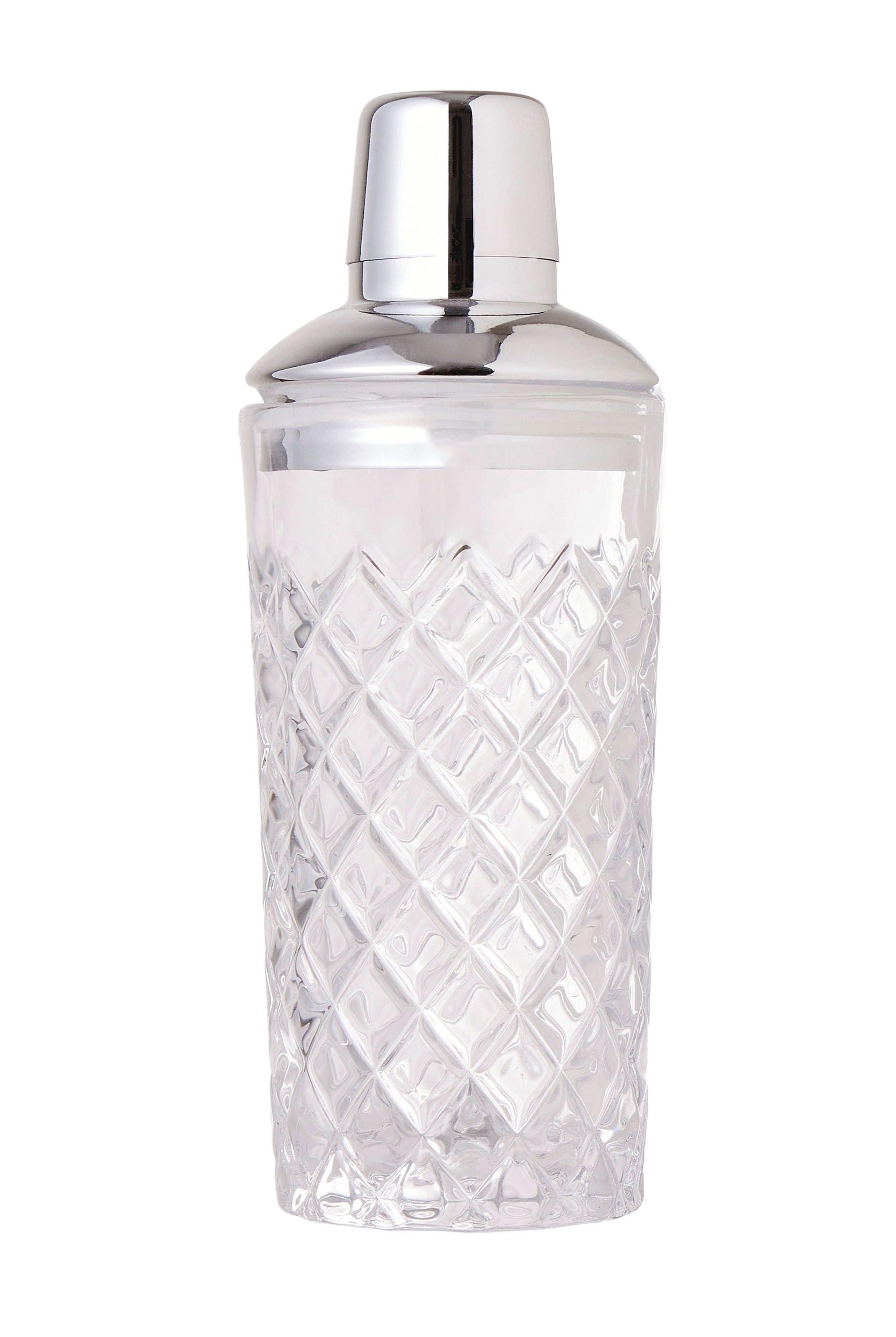 Glam Silver Cocktail Shaker - Magpie Style