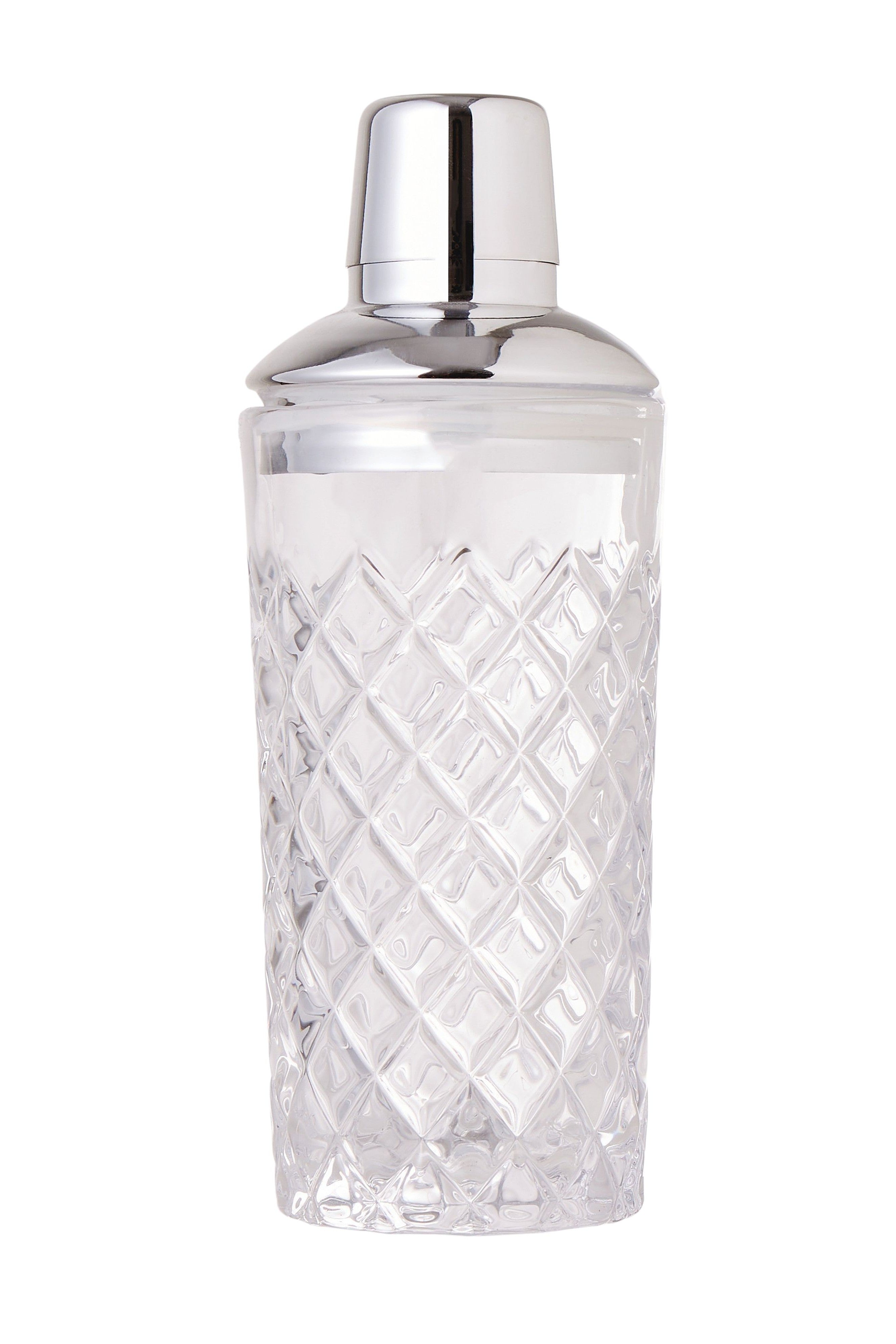 Glam Silver Cocktail Shaker - Magpie Style