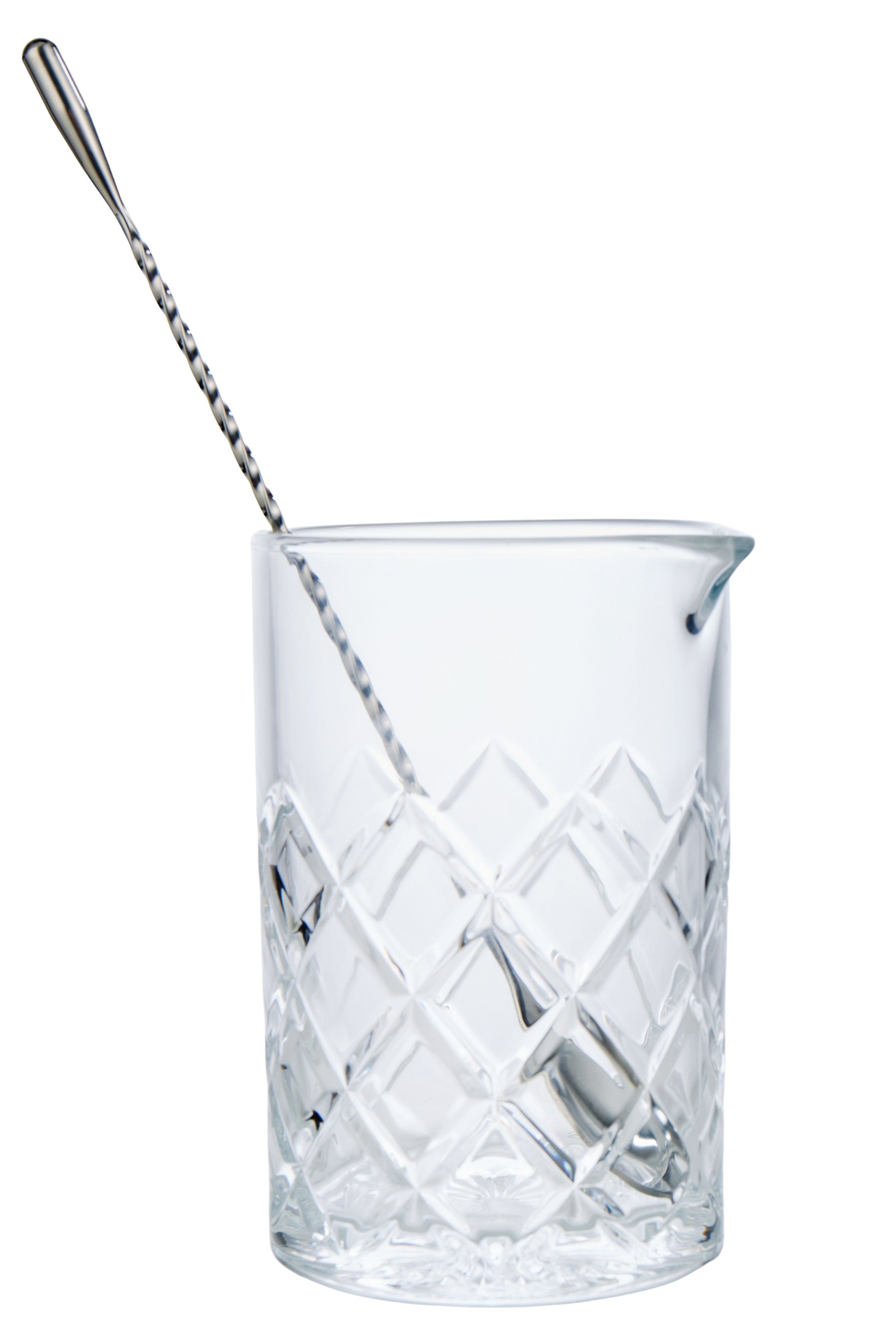 600ml Cocktail Mixing Glass with Stirrer - Magpie Style