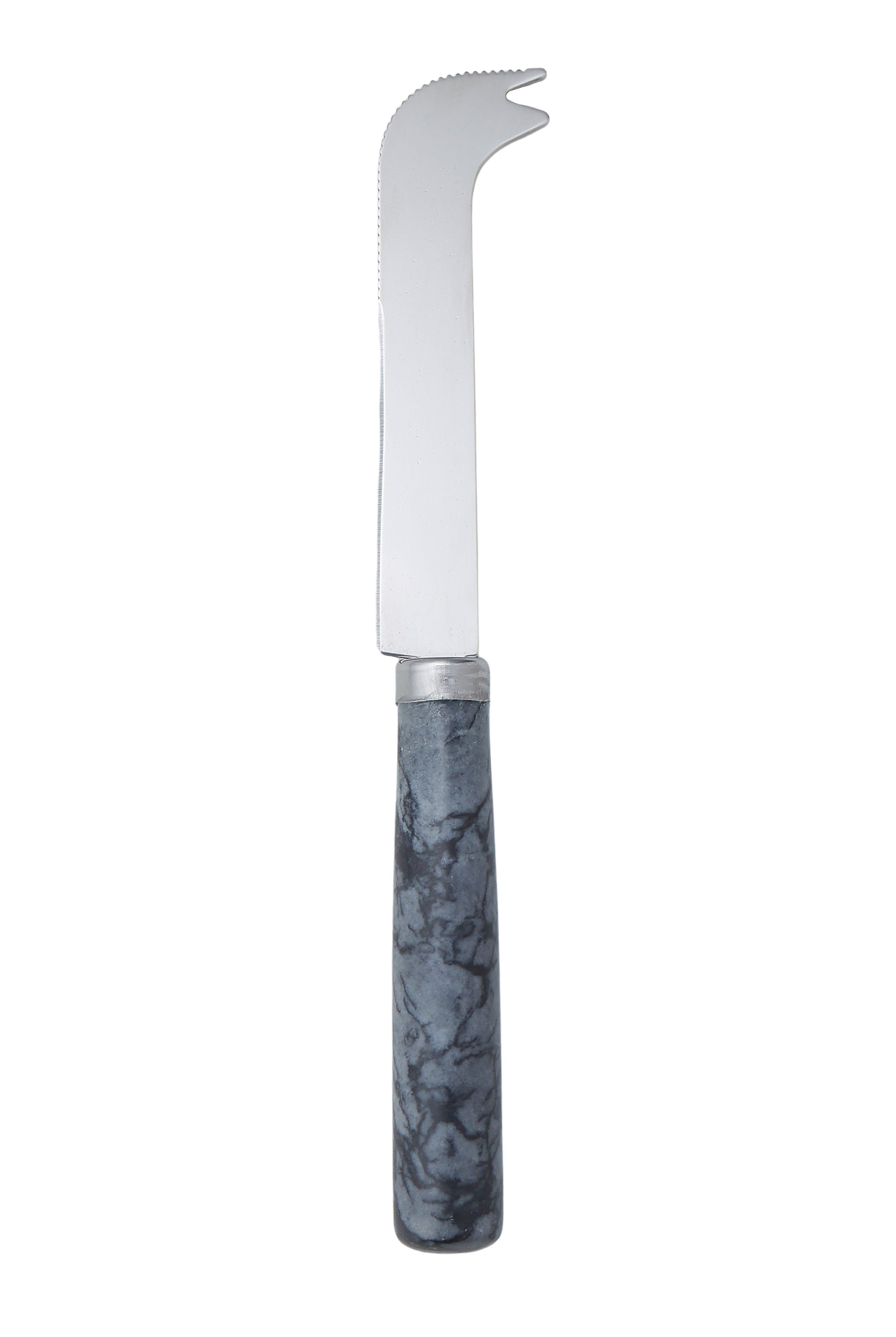 Nuvolo Marble Cheese Knife - Magpie Style