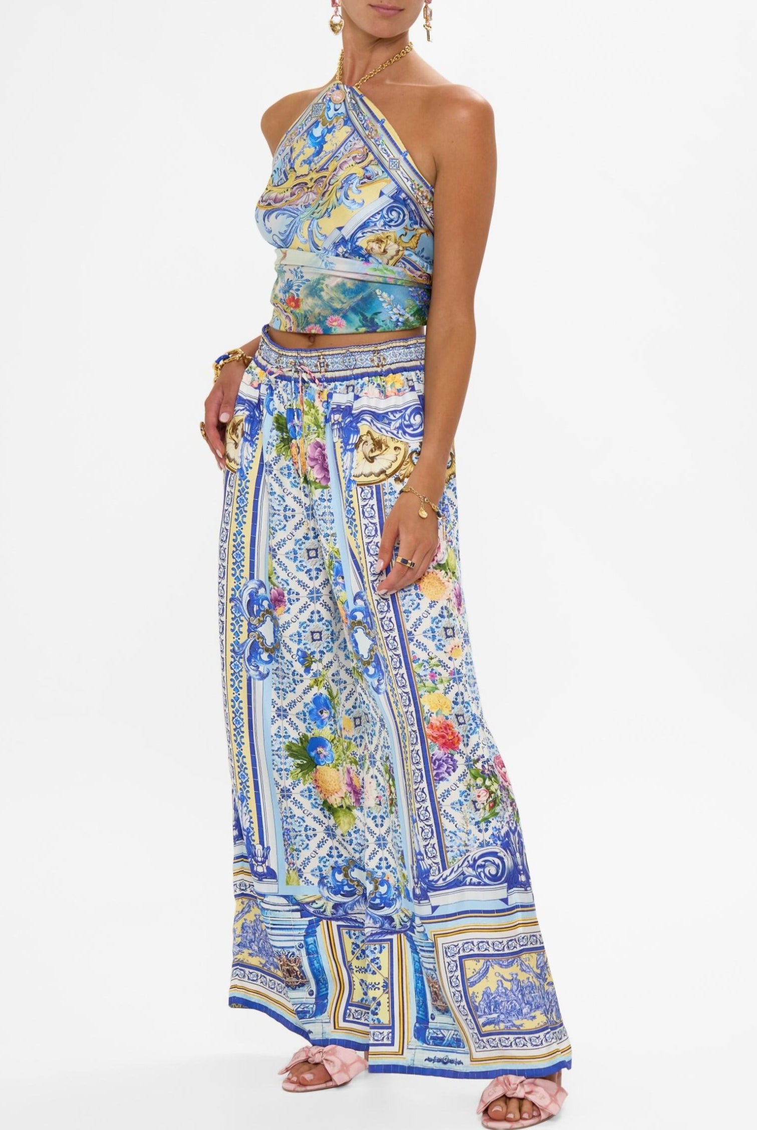 CAMILLA Straight Leg Pant - Wall to Wall Wonders - Magpie Style