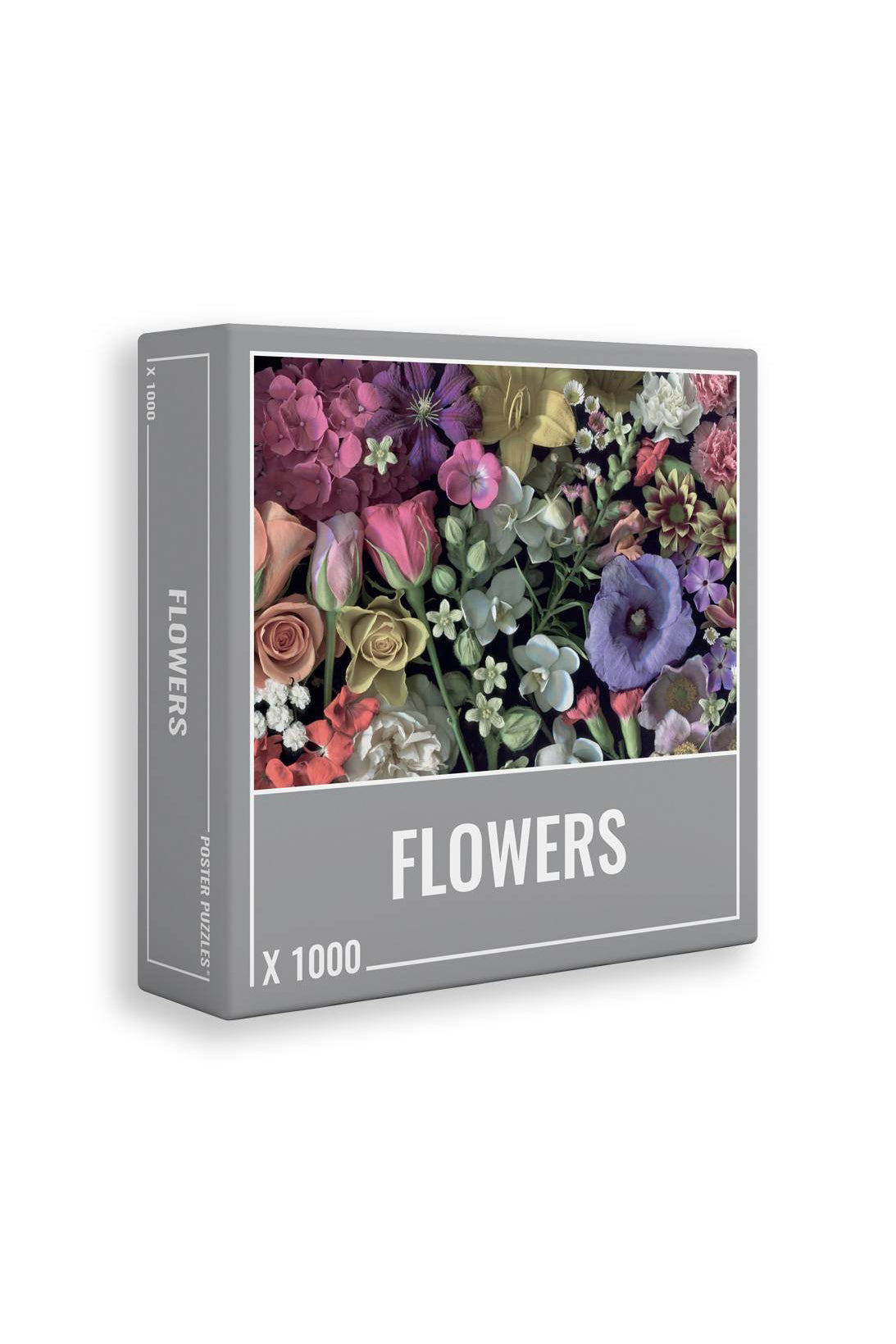 Cloudberries - Flowers 1000 Piece Puzzle - Magpie Style